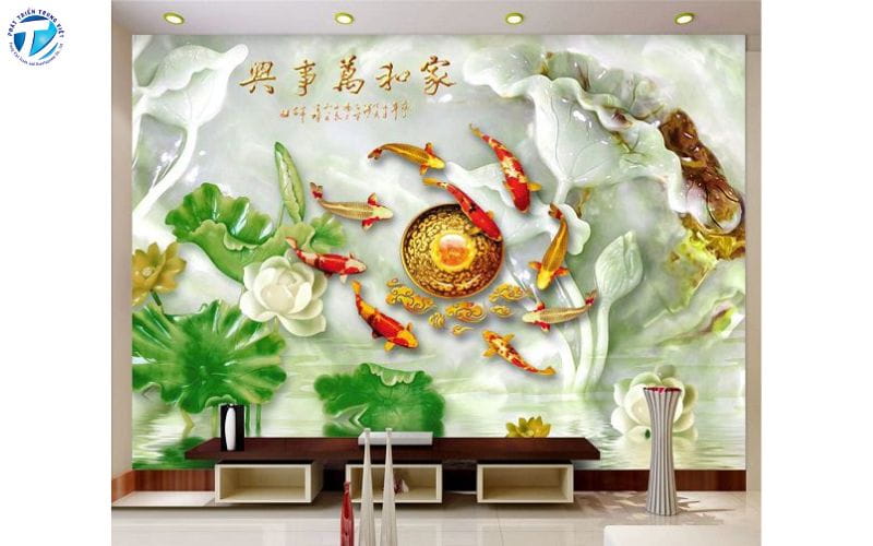  Tranh 3D phong thủy